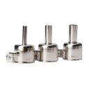 Stație de sudură 2 în 1 cu pistol cu aer cald AC220 - 240V 14 x 8,5 cm Suport pentru solder Burete 3 duze cu diametre diferite 3