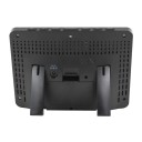 Stație meteo wireless 160 x 116 mm Afișaj LCD color Ceas deșteptător Barometru Higrometru Termometru Senzor exterior IPX4 Alimentare USB 3