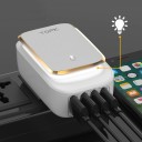Station de charge EU / US 4 ports 2