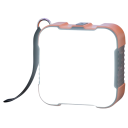 Station de charge portable FlashFish A101 120 W capacité 97,68 Wh AC 230 V banque d'alimentation solaire orange-noir pour camping et maison 2