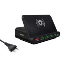 Station de charge sans fil combinée 6 ports 3