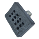 Station de lavage professionnelle pour cheveux avec générateur de vapeur 2 l éclairage LED circulation d'eau 64 × 53 × 69 cm 11