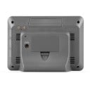 Station météorologique avec écran LCD 16,5 x 12,5 cm Thermomètre intérieur et extérieur Hygromètre Réveil avec répétition Prévision météo Alimentation 3