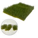 Statisk græs 12 mm 85 x 60 mm Rivbart græstæppe Modelandskab Diorama 5