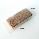 Statisk gräs i platta 17,3 × 7,5 cm Realistiska torra tussar Modellvegetation för diorama och landskap 2