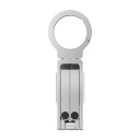 Stativ magnetic și suport pentru telefon Ulanzi MA38 pentru MagSafe 5 moduri Cârlig Carabină Aluminiu Capacitate 450 g Pliabil 2