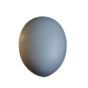 Stativ pentru peruci, pălării, căciuli 27 x 15,2 cm Cap din polistiren, circumferința capului 56 cm 4