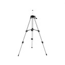 Stativ pro laserovou vodováhu s klikou a výsuvným sloupkem s nastavitelnou výškou 120 cm teleskopické nohy pro fotoaparát i měřicí techniku 2