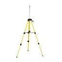 Stativ pro laserovou vodováhu s klikou a výsuvným sloupkem s nastavitelnou výškou 120 cm teleskopické nohy pro fotoaparát i měřicí techniku 1