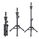 Stativhalter für Perückenköpfe mit Auszug 57 cm Ständer für Trainingsköpfe für Friseure, verstellbar 1