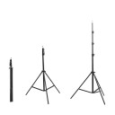 Stativo per livella laser 3 m 2