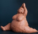 Statue af en forhistorisk Venus 6