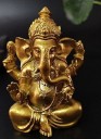Statue af Lord Ganesh 7 cm 2