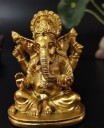Statue af Lord Ganesh 7 cm 3