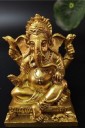 Statue af Lord Ganesh 7 cm 4