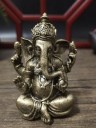 Statue af Lord Ganesh 7 cm 5
