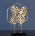 Statueta decorativa cu frunze 7