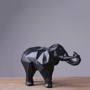 Statuetta decorativa di elefante 4