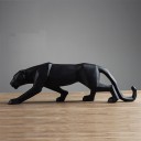 Statuia decorativă a unui leopard 2