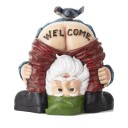 Statuie decorativă gnom 13,8 x 15 cm 1