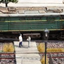 Statyczna trawa w arkuszu 17,3 × 7,5 cm Realistyczne suche kępy Modelowa roślinność do dioram i krajobrazu 4