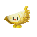 Stavebnice Mini Durian 9,6 x 4,4 x 7,04 cm 380 ks Mikro 3D DIY bloky Exotické ovoce Kreativní stavební hračka pro děti 8+ Let Dívky Chlapci Model 2