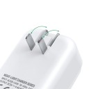 Stazione di ricarica EU / US 4 porte 6