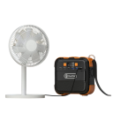 Stazione di ricarica portatile FlashFish A101 120 W capacità 97,68 Wh AC 230 V powerbank solare arancione-nera per campeggio e casa 6