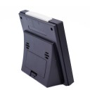 Stazione meteorologica digitale con LCD a colori Termometro Igrometro Sveglia Calendario Previsione del tempo Unità °C/°F Dimensioni compatte 3