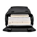 Stedelijke herenlaptoprugzak 15,6 inch met een inhoud van 20–35 l 32 x 42 x 15 cm waterdicht nylon met polyester voering voor school 6