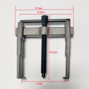 Steel Two-Jaw Bearing Puller 3" Professional Tool for Dismantling Bearings and Gears Precise and Sturdy Design 3