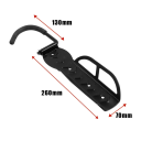 Steel Wall Hook for Xiaomi M365/PRO Electric Scooter and Ninebot ES1 ES2 High-Strength Holder Load Capacity 50 kg 3