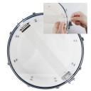 Steel Wire for Small Drum 33x5.5 cm 20 Strands Silver Steel Snare for Clear Response and Pure Tone Durable Drumming Accessory 2