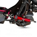 Steering Damper for Electric Scooter Inxing V5 Set with Clamping Part and Screws Aluminium Alloy Handlebar and Steering Stabiliser 3