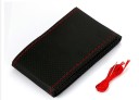 Steering Wheel Cover Made of Artificial Leather 2