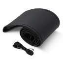 Steering Wheel Cover Made of Artificial Leather 3