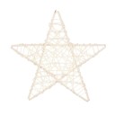 Stella decorativa in rattan 2