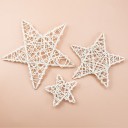 Stella decorativa in rattan 3