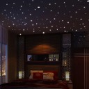 Stelle che brillano al buio 0,4–1,6 mm 407 pz Adesivi luminosi per pareti Decorazione in vinile per la camera dei bambini Camera da letto Interni creativi 1