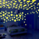 Stelle luminose adesive per parete 100 pz 5