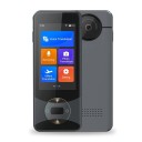 Stemmet oversætter 127 fremmedsprog Multifunktionel oversætter med diktafon og HD kamera IPS touchskærm 12 x 4,7 x 1,3 cm 1
