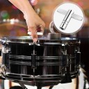 Stemschroef voor percussie-instrumenten 3,5 x 4,5 cm Universele metalen sleutel met opening van 5,5 mm Voor het stemmen van drums en spanners 2