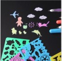 Stencil per bambini 4 pz 2