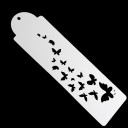 Stencil per decorare farfalle 2