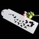 Stencil per decorare farfalle 4