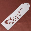 Stencil per decorare farfalle 5
