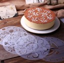 Stencil per decorare torte - 4 pz 3