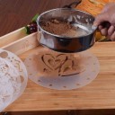 Stencil per decorare torte - 4 pz 4