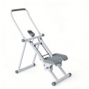 Stepper se simulací schodů 3stupňové nastavení výšky 115 až 125 cm Široké pedály 47 cm Ocel Nosnost 150 kg LED monitor Na cvičení doma 1