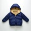 Steppjacke für Kinder mit Fell J2868 15